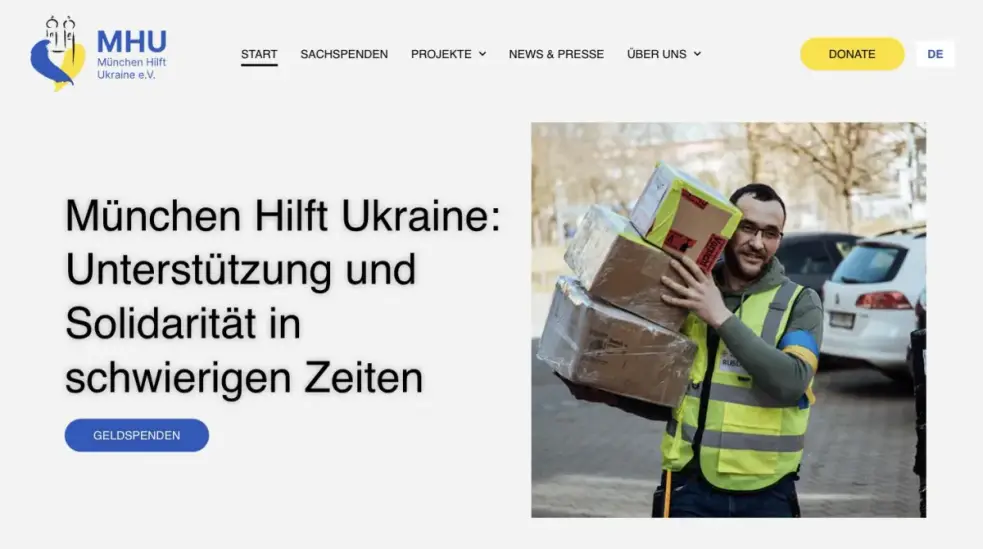 München Hilft Ukraine