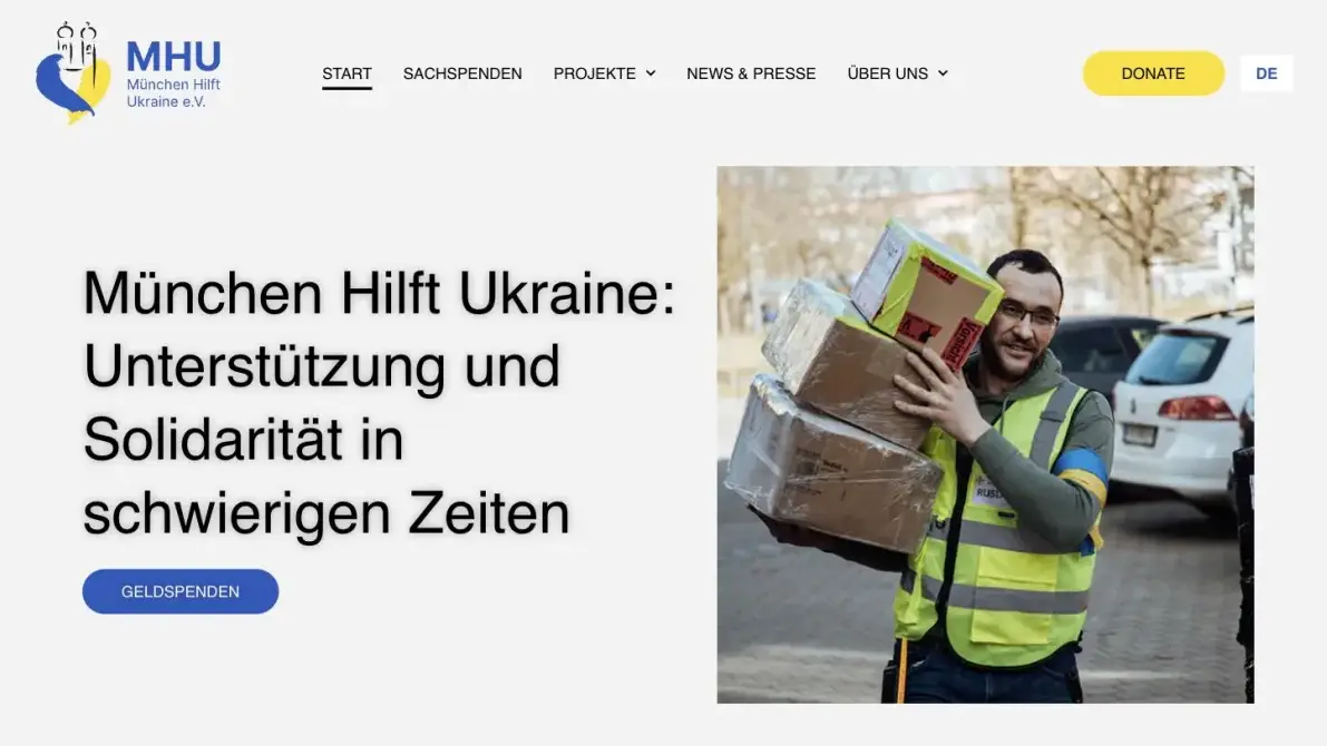 München Hilft Ukraine