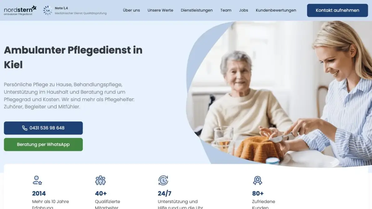 Nordstern Pflegedienst