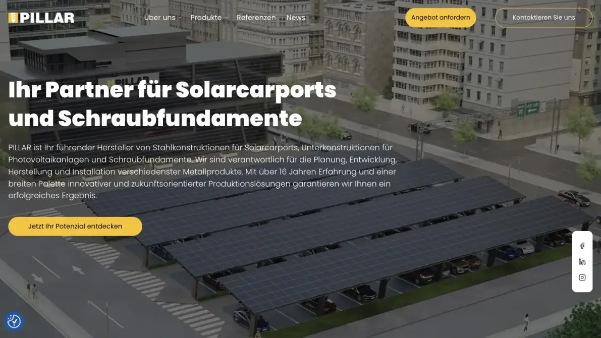 PILLAR Solar