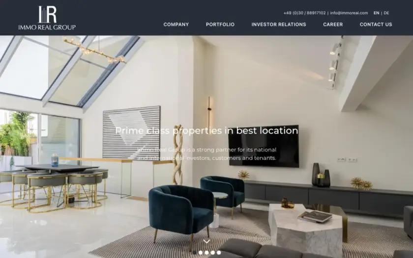 Immo Real Group: Online-Reputationsmanagement