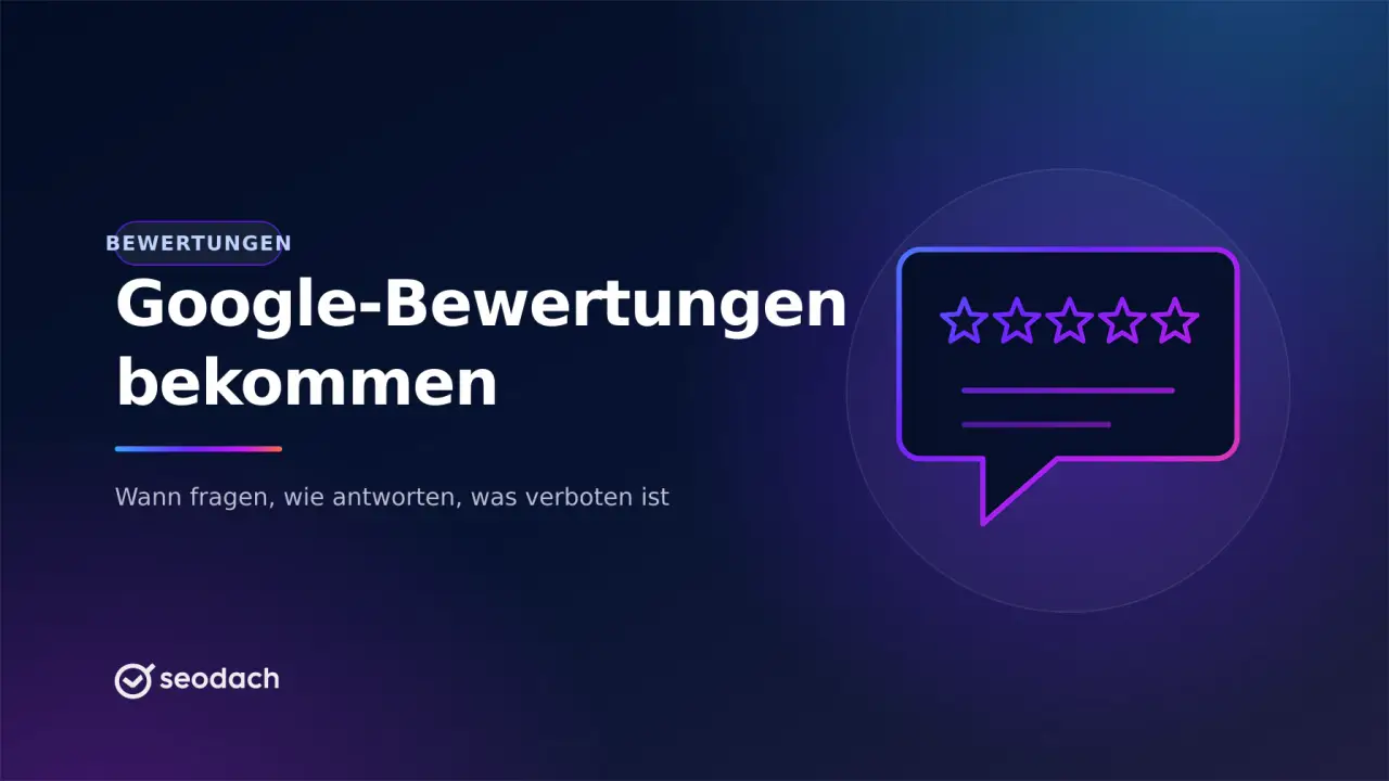 Google Bewertungen Handwerker: so bekommen Sie mehr davon