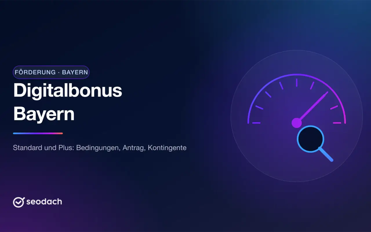 Digitalbonus Bayern und KI-Förderung: was KMU beantragen können