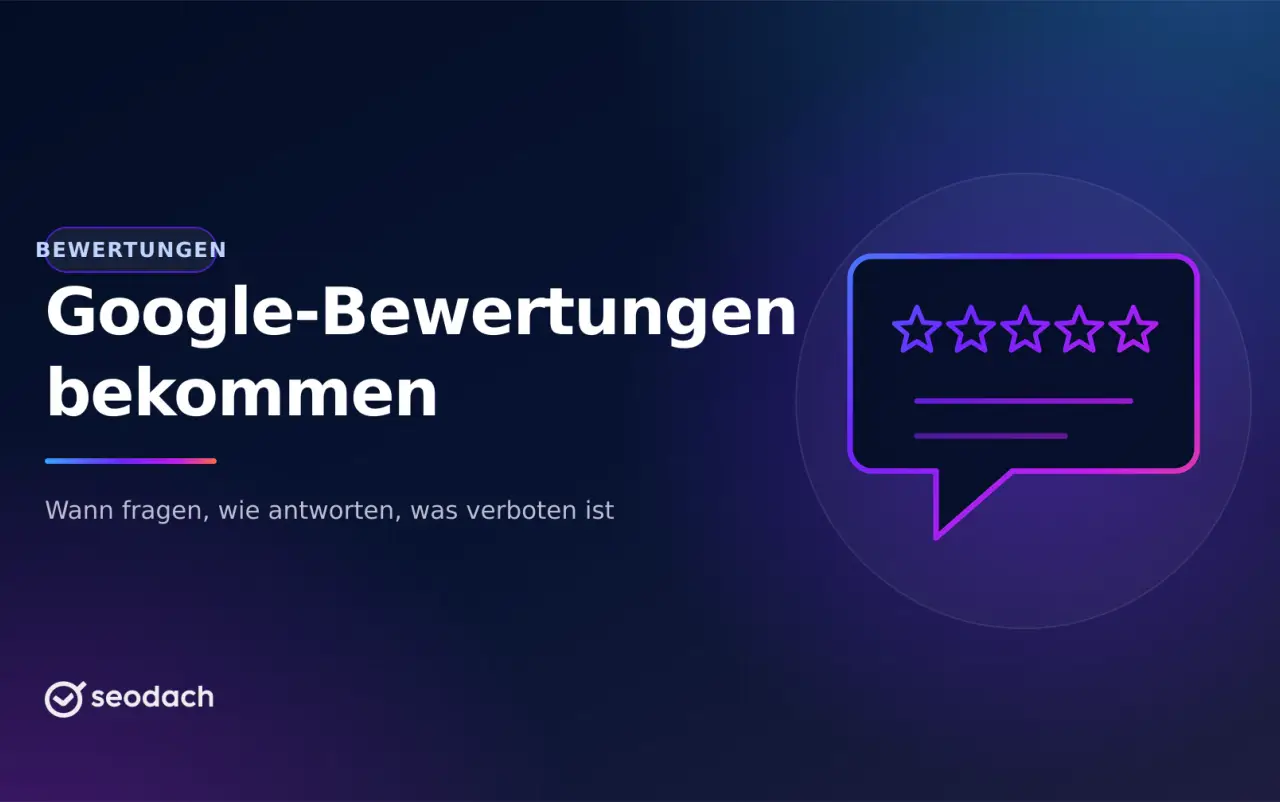 Google Bewertungen Handwerker: so bekommen Sie mehr davon