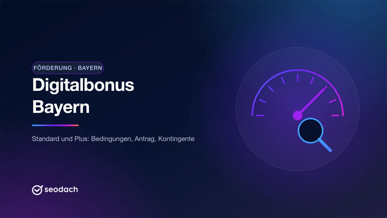 Digitalbonus Bayern und KI-Förderung: was KMU beantragen können