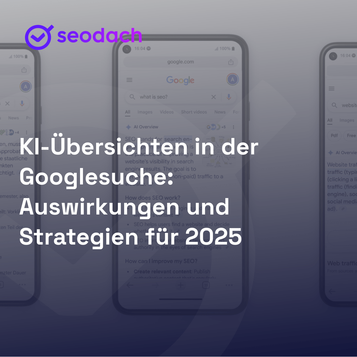 KI-Übersichten in der Google Suche: Auswirkungen und Strategien für 2025